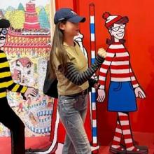 오연서, 봄이야 여름이야? 긴팔 위에 반팔 힙한 레이어드 센스 100점 간절기룩