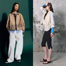 올 봄여름 팬츠는 심플하면서도 예쁜 ‘커•카•치’다! 커브드, 카프리, 치노 팬츠 검색량 폭발