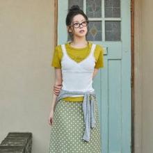 엔믹스 규진, 걸그룹 잊은 여친룩! 싱그러운 바닷가 햇살 레트로 섬머 데일리룩