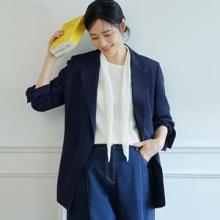 김현주, 40대 워너비의 봄 실루엣! 절제된 테일러링의 더 깊어진 여성미 봄 페미닌룩 