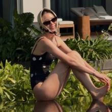 모델 아이린, 신혼 1년차 새댁 수영복 핏! 베트남 푸꾸옥에서 뽐낸 스윔웨어 리조트룩