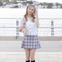 아이들 미연, 상큼발랄 여고생 트렌드! 걸리시한 스쿨룩 마카오 출국