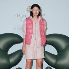 [패션엔 포토] '배구 여재' 김연경, 확 달라진 비주얼 모델 뺨치는 핑크 러블리 패딩룩 