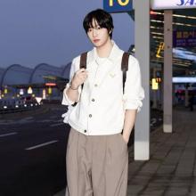 안효섭, ‘오늘도 매진’ 매튜 리의 반전! 테일러링 셋업 슈트 루즈 핏 귀공자 뉴욕 출국