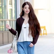 아이브 장원영, 워킹부터 여신 자태! 큐티한 아일렛 포플린 톱 도쿄 출국길