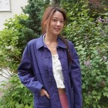 설현, 어느덧 31세! 꾸미지 않아서 더 청순 대충 걸친 워크 재킷 내추럴 데일리룩