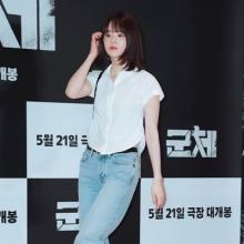 [패션엔 포토] 전소영, ‘아너’의 그녀 얼굴이 조막만! 더 작아 보이는 화이트 셔츠룩