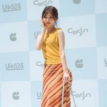 [패션엔 포토] 레드벨벳 웬디, 햇살도 시샘할 화사한 청순미! 옐로 톤온톤 나들이룩