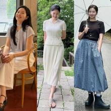 류이서, 결혼 5년차 여름 새댁! 데일리부터 정장까지 단아한 3가지 여름 스타일 섬머룩