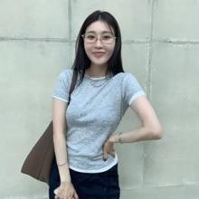 이해리, 40대 결혼 4년차 새댁의 풀 청순미! 반팔을 입어도 청순 데일리룩