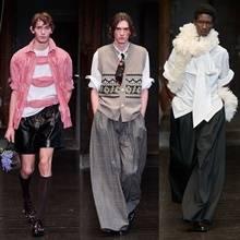 [리뷰] 첫 남성복 단독 패션쇼! 시몬 로샤 2027 S/S 남성복 컬렉션