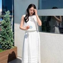 김연아, 시간이 멈춘 듯! 더 어려진 청순 미모 화이트 민소매 섬머 투피스룩