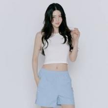 한소희, 일상복이야 스포츠웨어야! 일상이 더 예쁜 블록코어 크롭톱 애슬레저룩