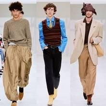 [리뷰] 터프함과 부드러움의 공존! 셀린느 2027 S/S 남성복 컬렉션