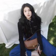 수지, 벌써 가을! 한 발 앞서가는 패셔니스타의 가을 풀 착장 럭셔리 페미닌룩