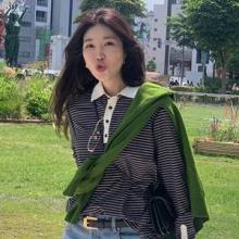 이해리, 요즘 삿포로 여행 스타일! 긴 팔 티셔츠에 숄더 랩핑이면 충분 여행룩 