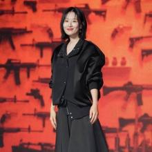 [패션엔 포토] '킬쇼2' 현리, 담백한 블랙의 품격! 절제된 모던 시크 올 블랙 나들이룩