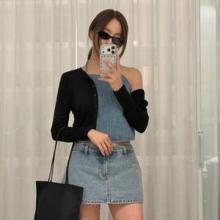 효민, 말레이시아 출퇴근? 청청 출근 셔켓 퇴근 하루 두 얼굴 패셔니스타의 공항룩 