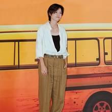 [패션엔 포토] 이연, 프로레슬러 변신 기대만발! 매력있는 숏컷 매니시한 톰보이룩