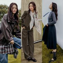 손나은, 가을 준비 끝! ‘있는 그대로의 나’ 일상 속 자연스런 매력 가을 페미닌룩