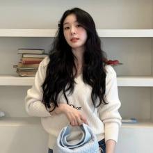 김연아, 니트에 청바지만 입어도 럭셔리! 니트 하나로 완성한 청순 럭셔리룩