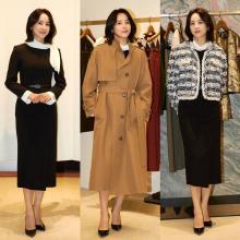 한혜진, 트위드부터 트렌치까지 조용한 럭셔리 가을 멋쟁이! 하이엔드 가을 페미닌룩