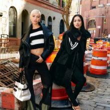 한섬 DKNY, 젠지 아이콘 아이리스와 아멜리아와 함께한 2026년 F/W 캠페인 전개