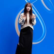 [패션엔 포토] 최유정, 가을을 입었네! 빈티지 니트로 멋낸 패션위크 나들이룩