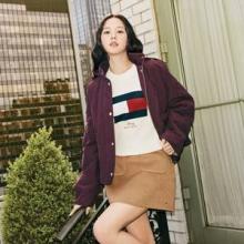 블랙핑크 지수, 뉴욕 홀린 프레피걸! 스쿨룩부터 바시티 재킷까지 만점 매력 가을 프레피룩