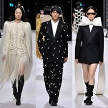 [리뷰] 김해김, 국내 첫 패션쇼! 서울패션위크 2027 S/S 컬렉션 '뜨거운 관심'
