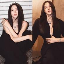 김혜수, 시간이 그대로! 깊어진 우아미와 절제된 시크미 파리지앵 하이 주얼리룩