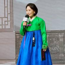 [패션엔 포토] 박경림, ‘스캔들’ 들었다 놨다 안방마님! 화려한 한복 자태 MC룩