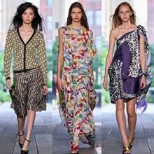 [리뷰] 10년만에 돌아온 랩 드레스의 신화! DVF 2027 S/S 컬렉션