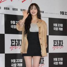 [패션엔 포토] 츄, 인형 같은 사랑스런 미소! 귀요미와 성숙미 함께 친근미 100배 가을 여친룩 