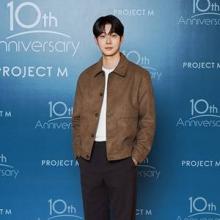 프로젝트엠, 댄디룩의 정석 최우식과 런칭 10주년 함께! 3주간 기념 프로모션 진행