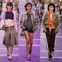 [리뷰] 테일러링과 애슬레저의 조우! 미우 미우 2027 S/S 컬렉션
