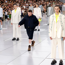 킴 존스,  LVMH 그룹 떠난지 1년반...자신의 이름을 딴 브랜드 론칭 새로운 도전