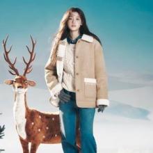트와이스 사나, 패딩이 로맨틱! 패딩부터 무스탕까지 로맨틱한 겨울 아우터룩