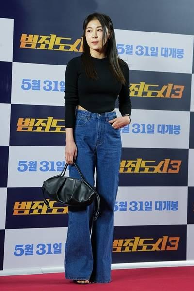 [패션엔 포토] 하지원, 놀라워 나이 잊은 청순미! 대학생 여친 같은 나들이룩