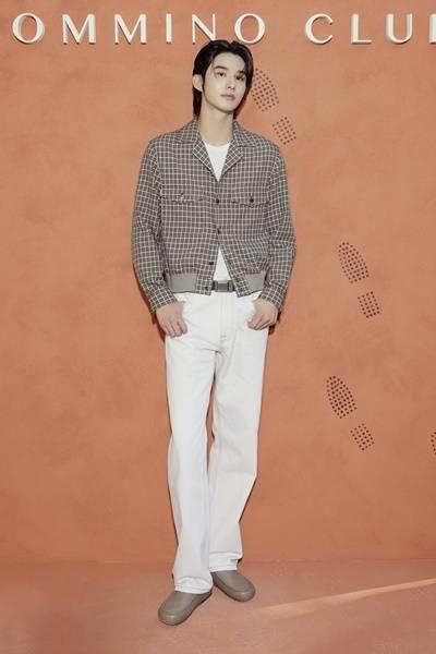 NCT 정우, 밀라노 홀린 K팝 스타의 아웃핏! 볼수록 세련된 클래식 댄디룩 