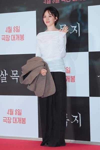 [패션엔 포토] 정지소, ‘더 글로리’의 어린 송혜교 그녀! 숏컷이 예쁜 시스루 러블리룩