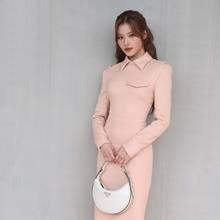 트와이스 사나, 밀라노 홀린 명품 자태! 프라다 패션쇼의 핑크 원피스룩