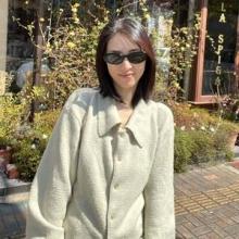 이연희, 후쿠오카도 봄! 일본 봄에 취한 여리여리 트위드 재킷 여행룩