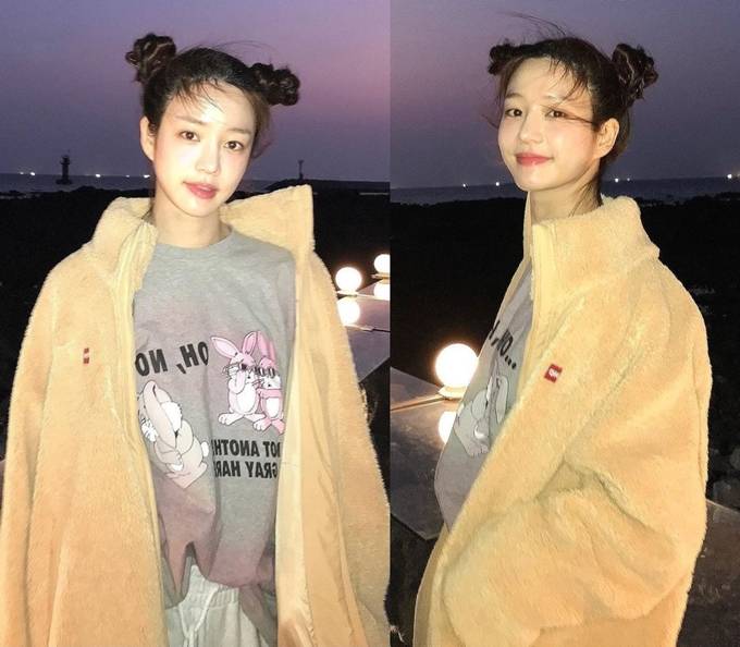 뽀글이머리 이미지