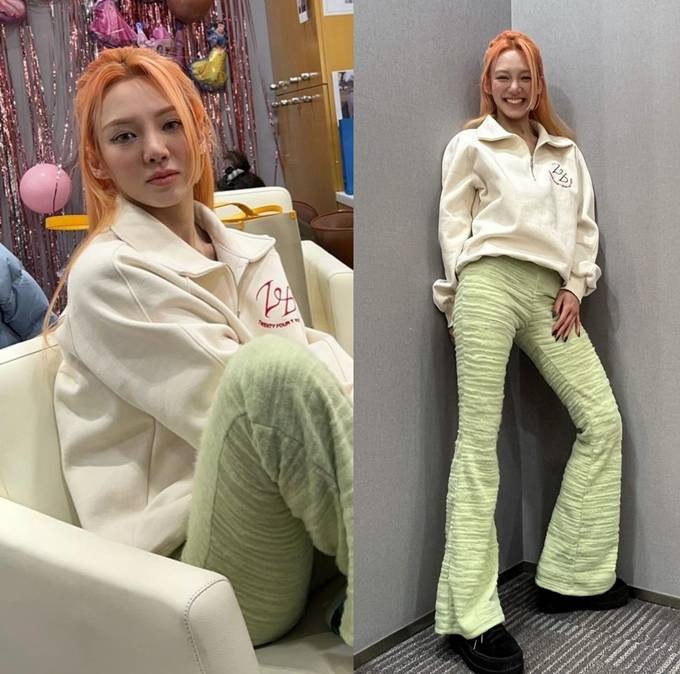 오렌지헤어 이미지