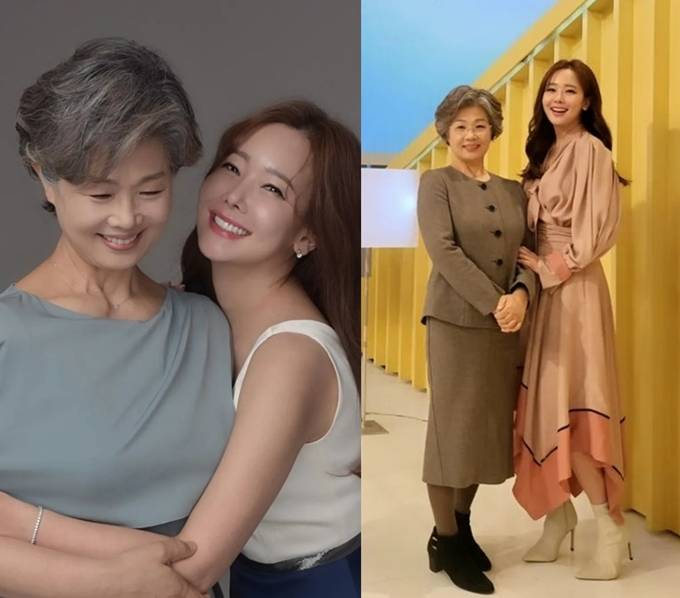 패션엔 :: 소유진, 69세 동안 엄마 꼭 닮았네! 건강 달인 엄마와 우아한 외출룩 패션엔 :: 소유진, 69세 동안 엄마 꼭 닮았네! 건강 달인 엄마와 우아한 외출룩