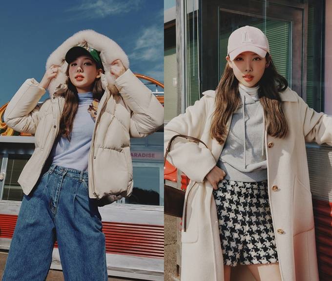 패션엔] 트와이스 나연, 겨울 만능템 '후드퍼 패딩 Vs 코트' 둘다 사랑스러워