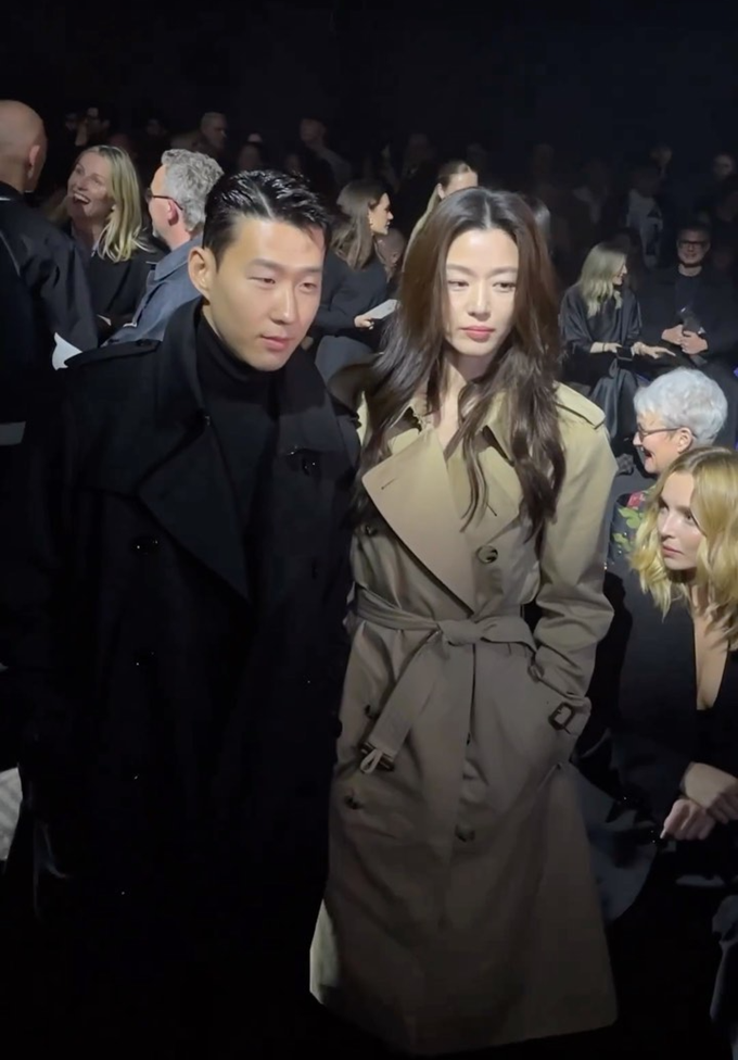 fashion week 2023 korean celebrities