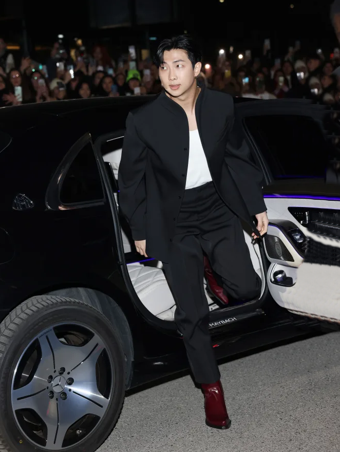 fashion week 2023 korean celebrities