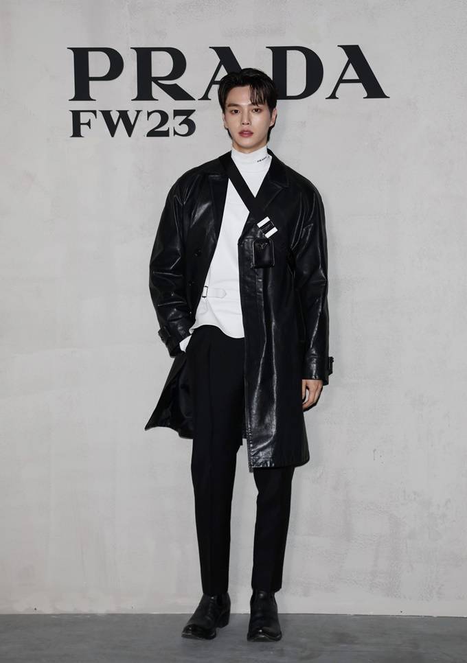 fashion week 2023 korean celebrities